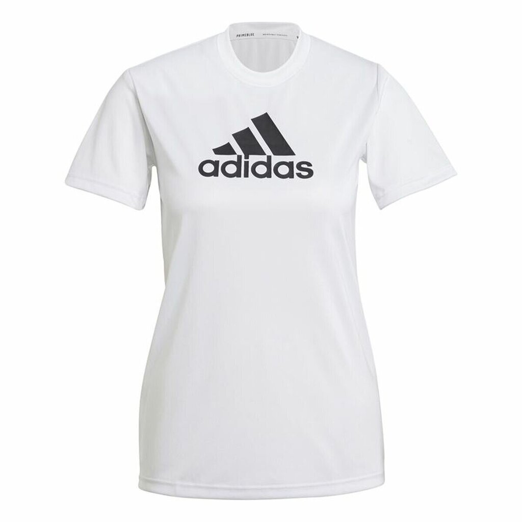 T-särk naistele Adidas, valge цена и информация | Naiste T-särgid | kaup24.ee
