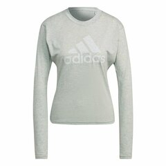 T-särk naistele Adidas, hall hind ja info | Naiste T-särgid | kaup24.ee