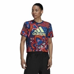 T-särk naistele Adidas, mitmevärviline hind ja info | Naiste T-särgid, topid | kaup24.ee