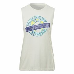 Женская футболка без рукавов Reebok  Les Mills® Graphic Muscle цена и информация | Футболка женская | kaup24.ee
