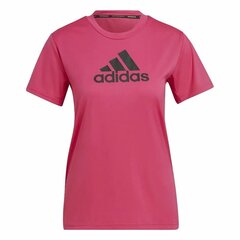 Футболка с коротким рукавом женская Adidas Designed 2 Move Logo Фуксия цена и информация | Женские футболки | kaup24.ee