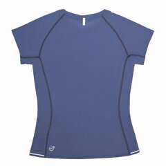 Футболка с коротким рукавом женская Puma Pe Running Tee Синий цена и информация | Женские футболки | kaup24.ee