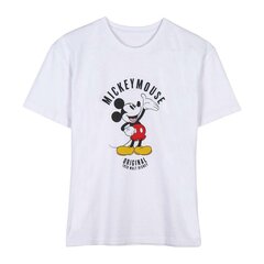 T-särk naistele Mickey Mouse, valge цена и информация | Женские футболки | kaup24.ee