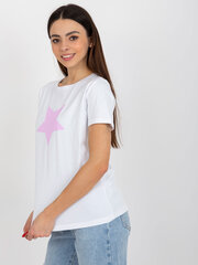 Блузка с принтом T-MESTI цена и информация | Женские футболки | kaup24.ee