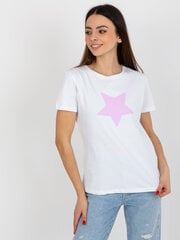 Блузка с принтом T-MESTI цена и информация | Женские футболки | kaup24.ee