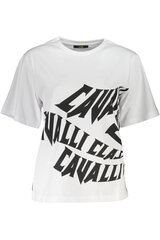 T-särk naistele Cavalli Class, valge hind ja info | Naiste T-särgid | kaup24.ee