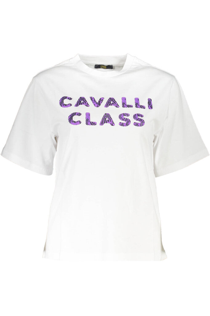 T-särk naistele Cavalli Class, valge hind ja info | Naiste T-särgid, topid | kaup24.ee