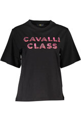 T-särk naistele Cavalli Class, must hind ja info | Naiste T-särgid, topid | kaup24.ee