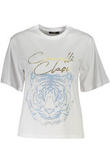Женская футболка Cavalli Class, белая цена и информация | Футболка женская | kaup24.ee