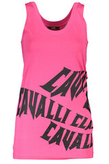 T-särk naistele Cavalli Class, roosa hind ja info | Naiste T-särgid, topid | kaup24.ee