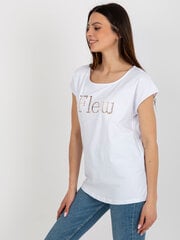 T-särk naistele Fancy, valge hind ja info | Naiste T-särgid, topid | kaup24.ee