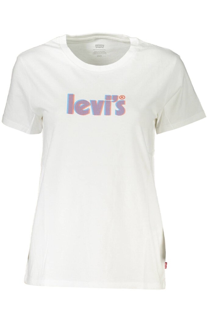 Levi's T-särk naistele, valge hind ja info | Naiste T-särgid | kaup24.ee