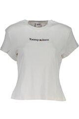 Tommy Hilfiger T-särk naistele, valge hind ja info | Naiste T-särgid | kaup24.ee