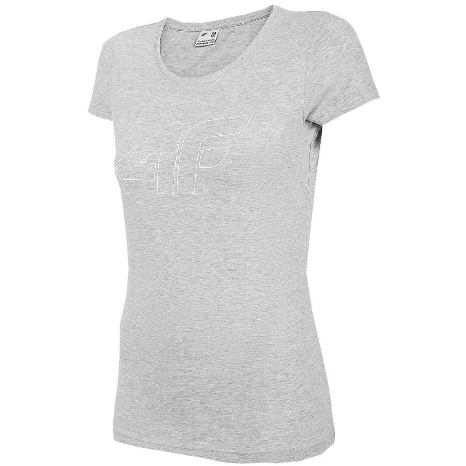 T-särk naistele, hall hind ja info | Naiste T-särgid, topid | kaup24.ee