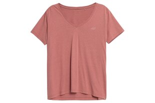 T-särk naistele 4F, roosa hind ja info | Naiste T-särgid | kaup24.ee