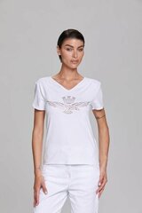 T-särk naistele, valge hind ja info | Naiste T-särgid, topid | kaup24.ee