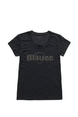 T-särk naistele Blauer, must hind ja info | Naiste T-särgid | kaup24.ee