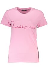 T-särk naistele Cavalli Class RXT62AJD080_RS02500, roosa цена и информация | Женские футболки | kaup24.ee