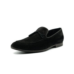 Мужские туфли Nicolo Ferretti, черные цена и информация | Мужские ботинки | kaup24.ee