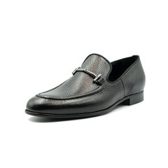 Мужские туфли Nicolo Ferretti 47371230, черные цена и информация | Мужские ботинки | kaup24.ee