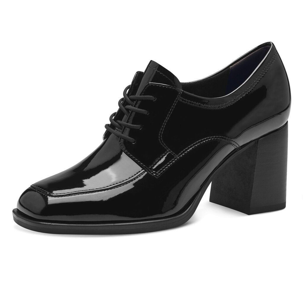 Naiste kõrge kontsaga kingad Tamaris, must hind ja info | Naiste kingad | kaup24.ee