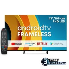 Android LEDTV43A1T2 цена и информация | Телевизоры | kaup24.ee