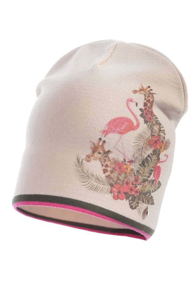 Õhuke kootud müts Aruba tüdrukule hind ja info | Tüdrukute mütsid, sallid, kindad | kaup24.ee