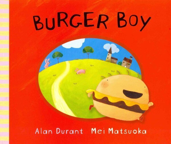 Burger Boy hind ja info | Väikelaste raamatud | kaup24.ee