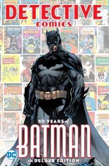 Detective Comics: 80 Years of Batman Deluxe Edition, Deluxe Edition hind ja info | Fantaasia, müstika | kaup24.ee