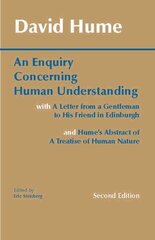 Enquiry Concerning Human Understanding: with Hume's Abstract of A Treatise of Human Nature and A Letter from a Gentleman to His Friend in Edinburgh 2nd edition hind ja info | Võõrkeele õppematerjalid | kaup24.ee