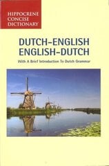 Dutch-English/English-Dutch Concise Dictionary hind ja info | Võõrkeele õppematerjalid | kaup24.ee