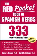 Red Pocket Book of Spanish Verbs hind ja info | Võõrkeele õppematerjalid | kaup24.ee