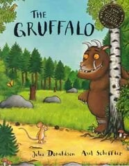 Gruffalo Big Book hind ja info | Väikelaste raamatud | kaup24.ee
