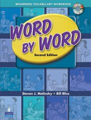 Word by Word Picture Dictionary Beginning Vocabulary Workbook 2nd edition цена и информация | Пособия по изучению иностранных языков | kaup24.ee