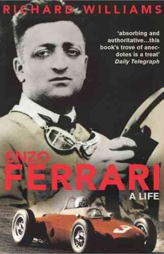 Enzo Ferrari: A Life hind ja info | Elulooraamatud, biograafiad, memuaarid | kaup24.ee