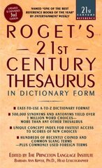 Roget's 21st Century Thesaurus, Third Edition hind ja info | Võõrkeele õppematerjalid | kaup24.ee