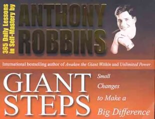 Giant Steps: Small Changes to Make a Big Difference hind ja info | Eneseabiraamatud | kaup24.ee