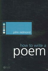 How to Write a Poem hind ja info | Võõrkeele õppematerjalid | kaup24.ee