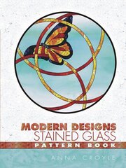 Modern Designs Stained Glass Pattern Book цена и информация | Книги о питании и здоровом образе жизни | kaup24.ee