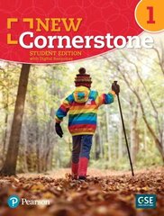New Cornerstone, Grade 1 A/B Student Edition with eBook (soft cover) hind ja info | Võõrkeele õppematerjalid | kaup24.ee