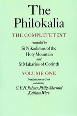 Philokalia Vol 1 Main hind ja info | Usukirjandus, religioossed raamatud | kaup24.ee