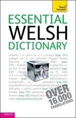 Essential Welsh Dictionary: Teach Yourself цена и информация | Пособия по изучению иностранных языков | kaup24.ee