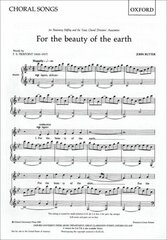 For the beauty of the earth SA vocal score hind ja info | Kunstiraamatud | kaup24.ee
