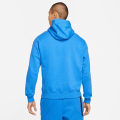 Nike meeste dressipluus NSW CLUB HOODIE, sinine цена и информация | Мужские толстовки | kaup24.ee