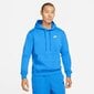 Nike meeste dressipluus NSW CLUB HOODIE, sinine hind ja info | Meeste pusad | kaup24.ee