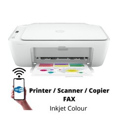 Defektiga toode. HP Deskjet 2710E Wi-Fi MFP Printer / Scanner / Copier / Fax inkjet colour hind ja info | HP Outlet | kaup24.ee