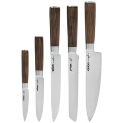 Набор ножей, 5 шт. цена и информация | Ножи и аксессуары для них | kaup24.ee