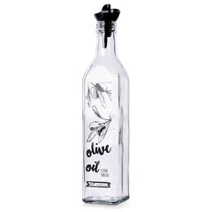 бутылка для оливкового масла со стеклянным дозатором 500 мл цена и информация | Столовые и кухонные приборы | kaup24.ee