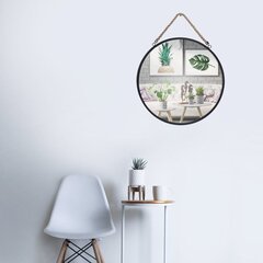 настенное зеркало, 41 см цена и информация | Подвесные зеркала | kaup24.ee