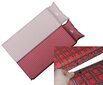 Täispuhutav madrats Cattara Kilt, 190 x 60 x 3,8 cm цена и информация | Täispuhutavad madratsid ja mööbel | kaup24.ee